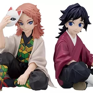 買取】ラストワン賞 冨岡義勇＆錆兎 フィギュア ラストワンver. 一番