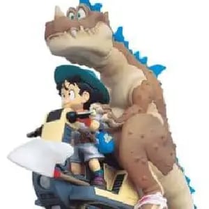 買取】ドラゴンボール ミュージアムコレクション K（探検悟飯×恐竜