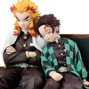 買取】ラストワン賞 Revible Moment 竈門炭治郎&煉獄杏寿郎 ラストワン