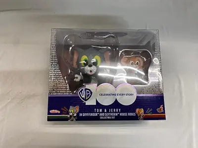 買取】トム＆ジェリー(グリフィンドール＆スリザリンのローブ) 2体