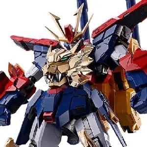 買取】1/144 HGBF ガンダムトライオン3 フルカラーメッキVer. ガンダム