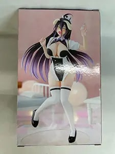 買取】アルベド オーバーロード Vivitフィギュア アルベド ナースVer