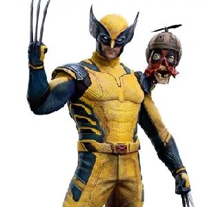 買取】デッドプール 「Happyくじ MARVEL『デッドプール＆ウルヴァリン