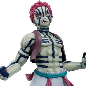 買取】C賞 猗窩座 MASTERLISE 一番くじ 鬼滅の刃 ～上弦の参