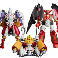 買取】EX合金 ブラックゲッター 竜馬モード リペイントver