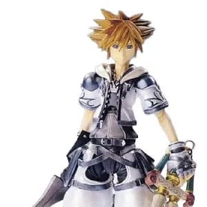 買取】KINGDOM HEARTS AVATAR STATIC ARTS Vol.1 ソラ(PVC塗装済み完成