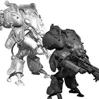 買取】マシーネンクリーガー 1/20 ロボットバトルV MK44 Ausf.H