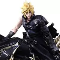 買取】SCULPTURE ARTS ファイナルファンタジーVII FF7AC クラウド