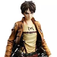 買取】進撃の巨人 エレン・イェーガー（1/8スケールATBC-PVC製塗装済み