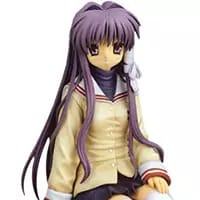 買取】CLANNAD 古河渚（1/8 PVC塗装済み完成品） フィギュア買取