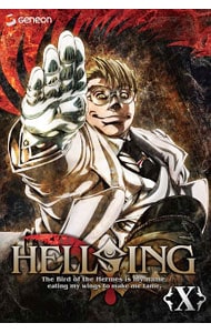 ブックレット付】HELLSING OVA X: 中古 | アニメDVDの通販ならネットオフ