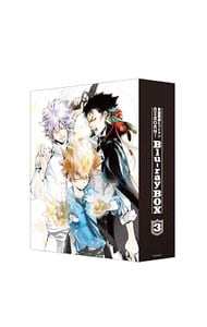 Blu－ray】家庭教師ヒットマンREBORN！ Blu－ray BOX 3 三方背ケース