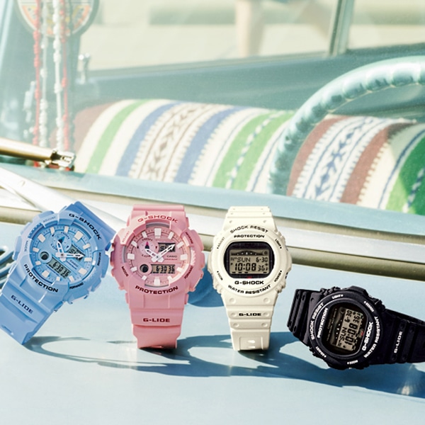 G-SHOCK G-LIDE GWX-5700CS-1JF タイドグラフ ソーラー(ブラック): G