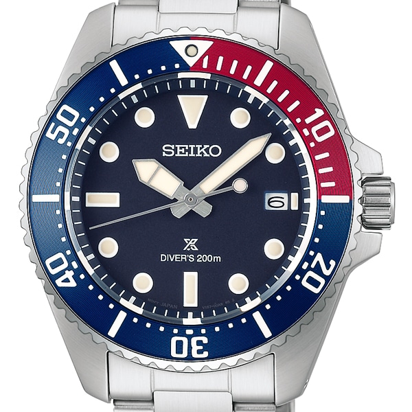 PROSPEX ダイバースキューバ SBDJ061 ソーラー クォーツ メンズ