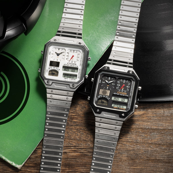 RECORD LABEL サーモセンサー JG2126-69E クォーツ ユニセックス