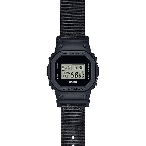G-SHOCK Utility black シリーズ DW-5600BCE-1JF CORDURA Eco Fabric