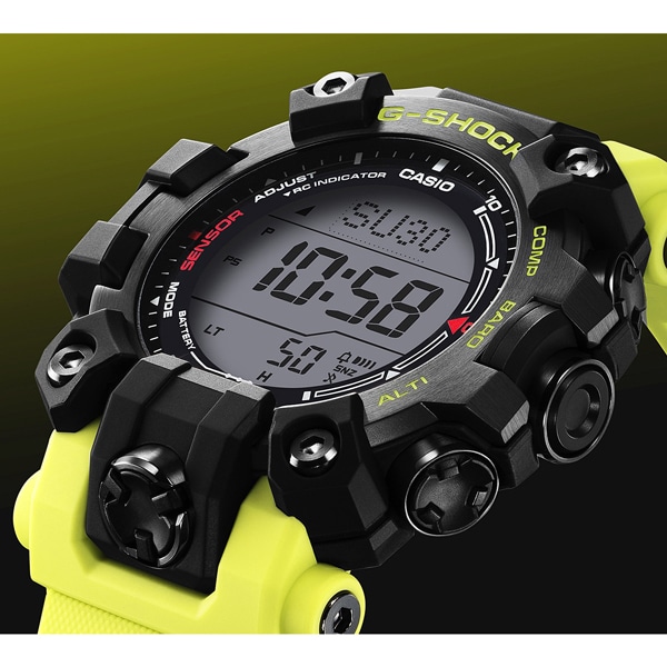 G-SHOCK MASTER OF G MUDMAN GW-9500MRY-1A9JF 電波ソーラー(ブラック