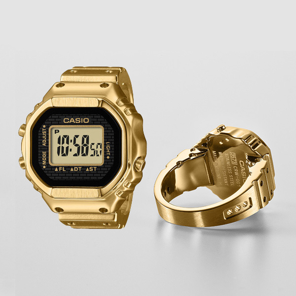 CASIO CASIO RING WATCH カシオ リングウオッチ CRW-001-1JR クォーツ