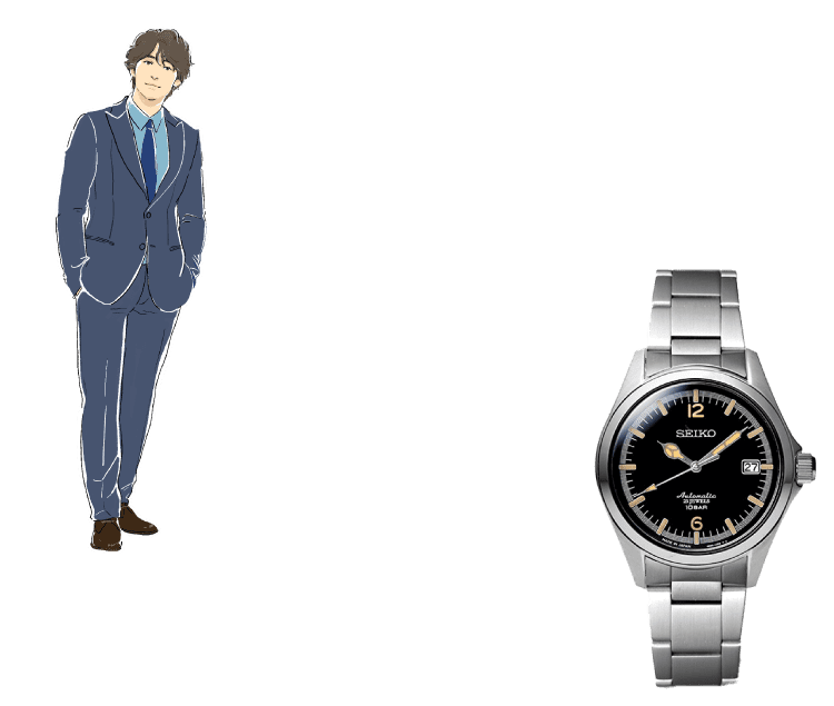 社会人におすすめ。仕事で着けたいセイコーの腕時計 - チックタック