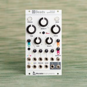 Mutable Instruments Beads - Texture Synthesizer | da NewGroove.it