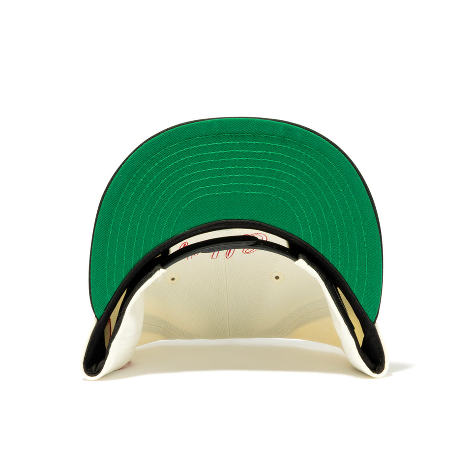 RC 9FIFTY ©SAINT Mxxxxxx クローム ブラックバイザー | ニューエラ