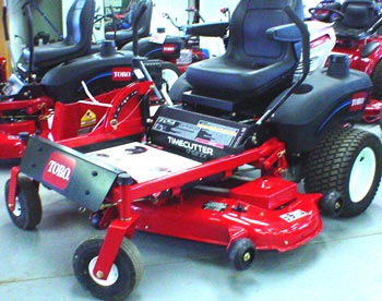 VT Toro 18-52ZX Timecutter ZX