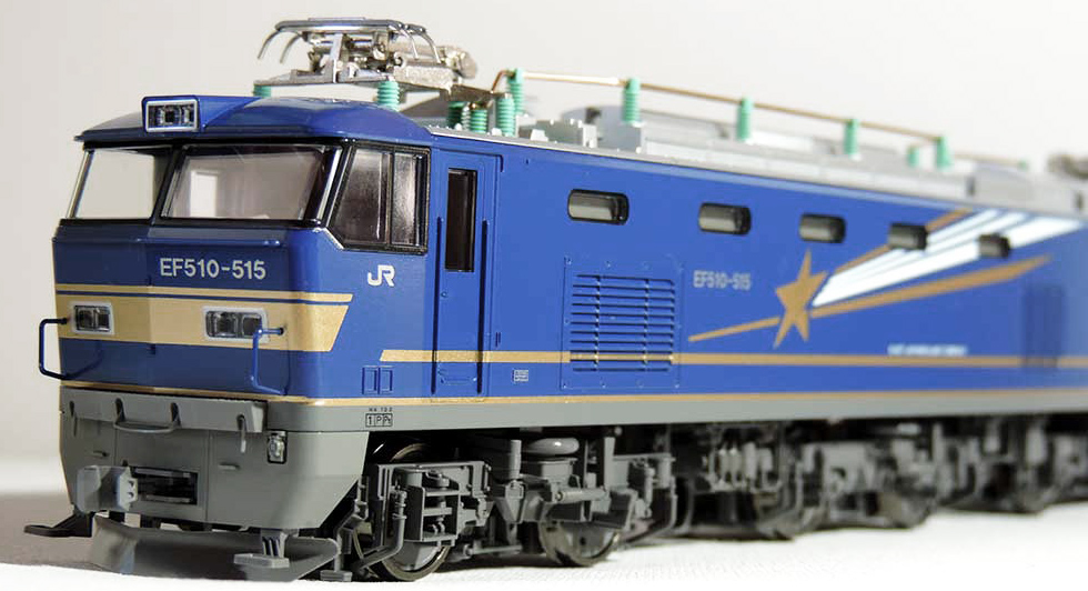 Electric Locomotive Type EF510-500 (Hokutosei Color) - Kato 1-314