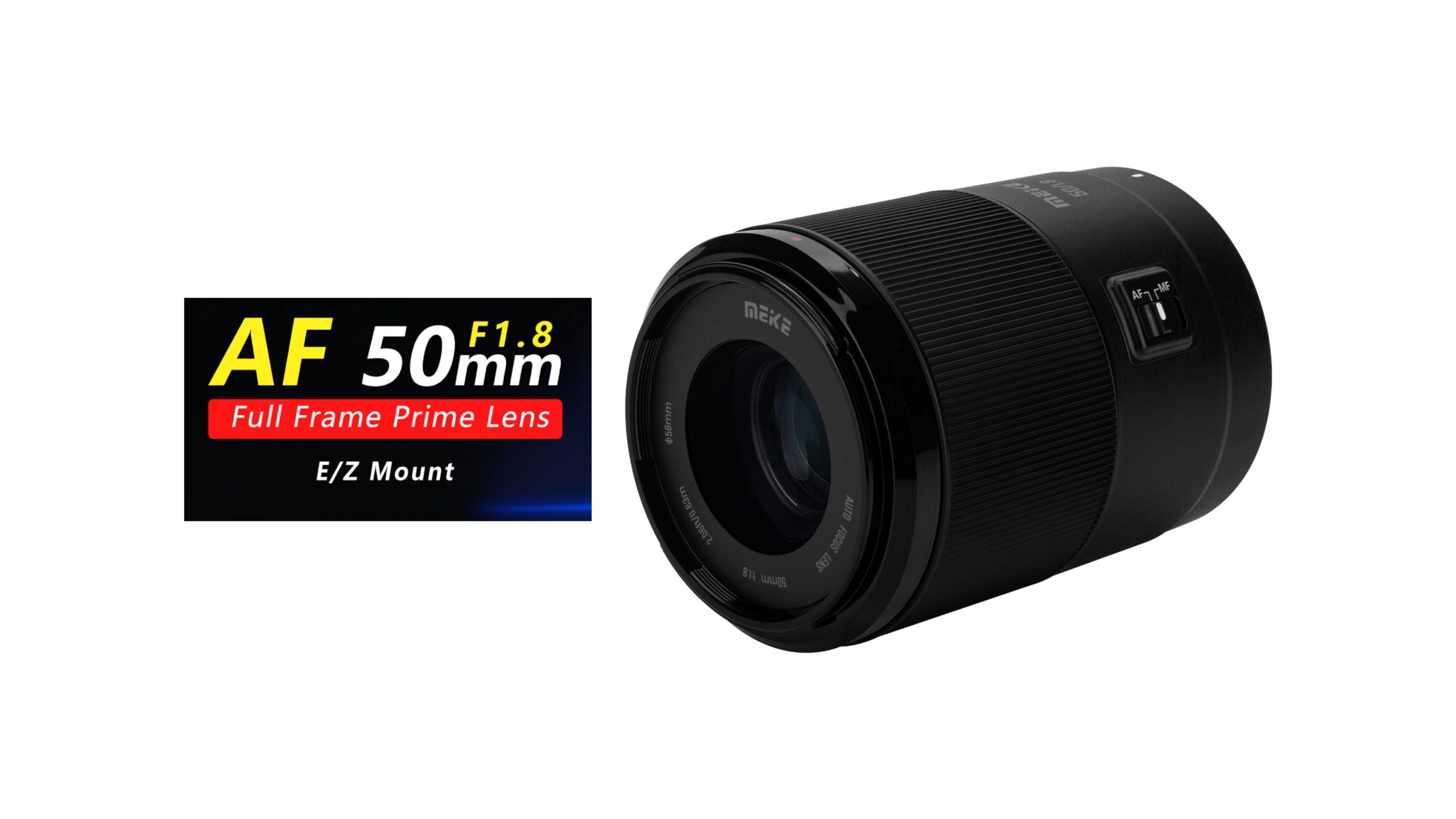 Meike 50mm F1.8 Full Frame Auto Focus Portrait Lens - Newsshooter