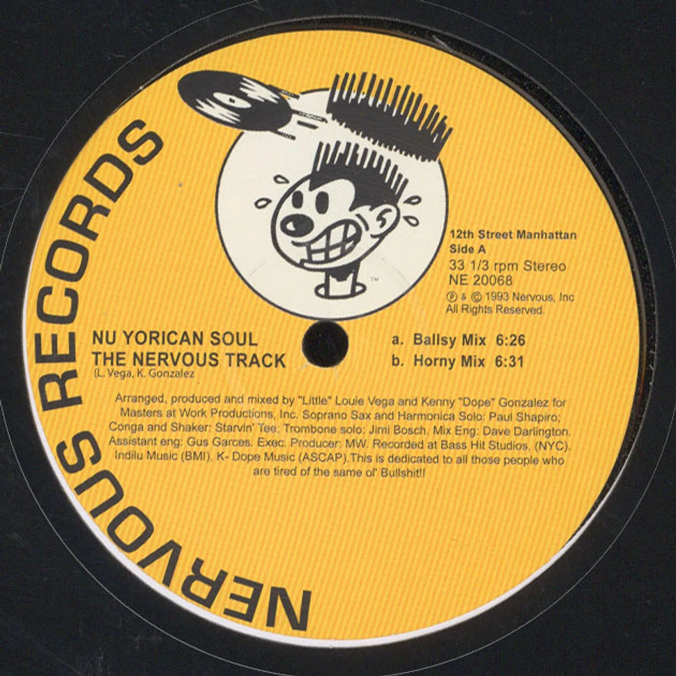 Label: Nervous : Newtone Records