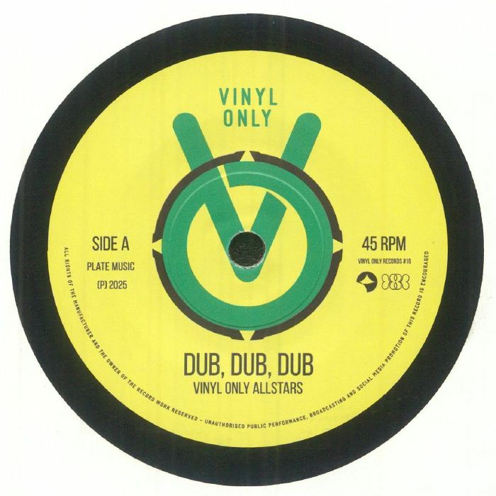 Vinyl Only Allstars - Double 7 | NEWTONE RECORDS