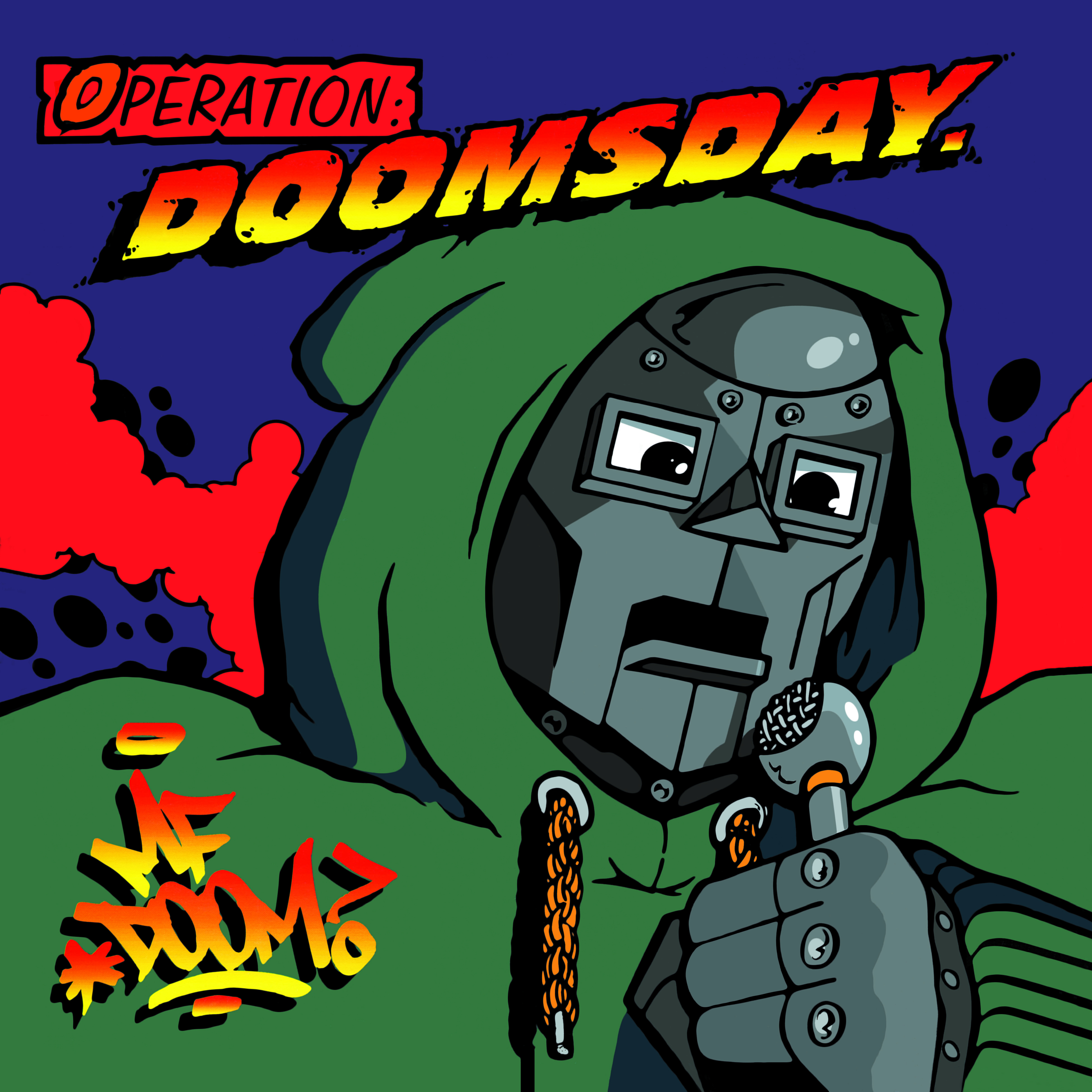 MF DOOM - Operation: Doomsday | NEWTONE RECORDS