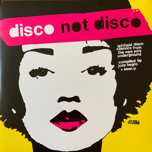 Various - Disco Not Disco (Leftfield Disco Classics From The New