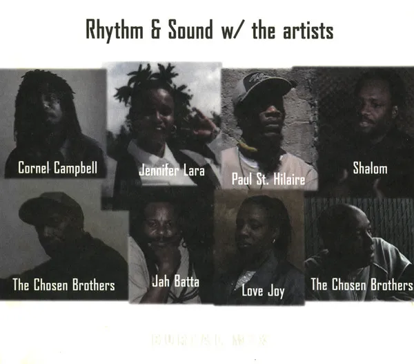 Rhythm & Sound - w/ The Artists | NEWTONE RECORDS