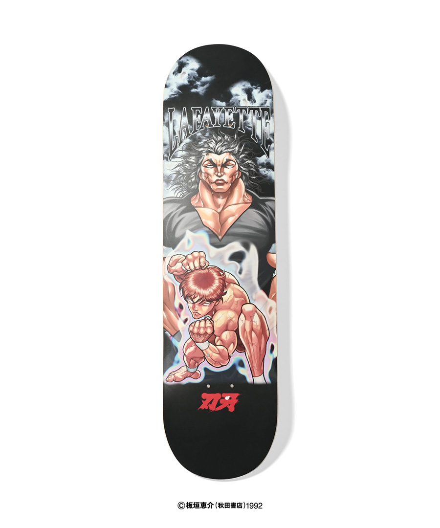 LFYT(ラファイエット)スケートデッキ BAKI YUJIRO SKATE DECK LE242301