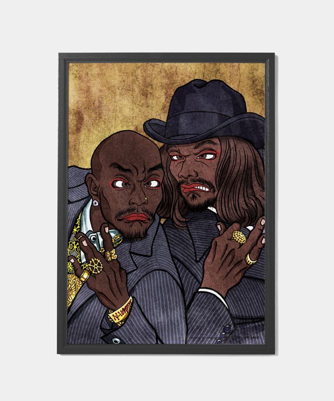 APPLEBUM(アップルバム) ポスター “2 OF AMERIKAZ MOST WANTED” A1