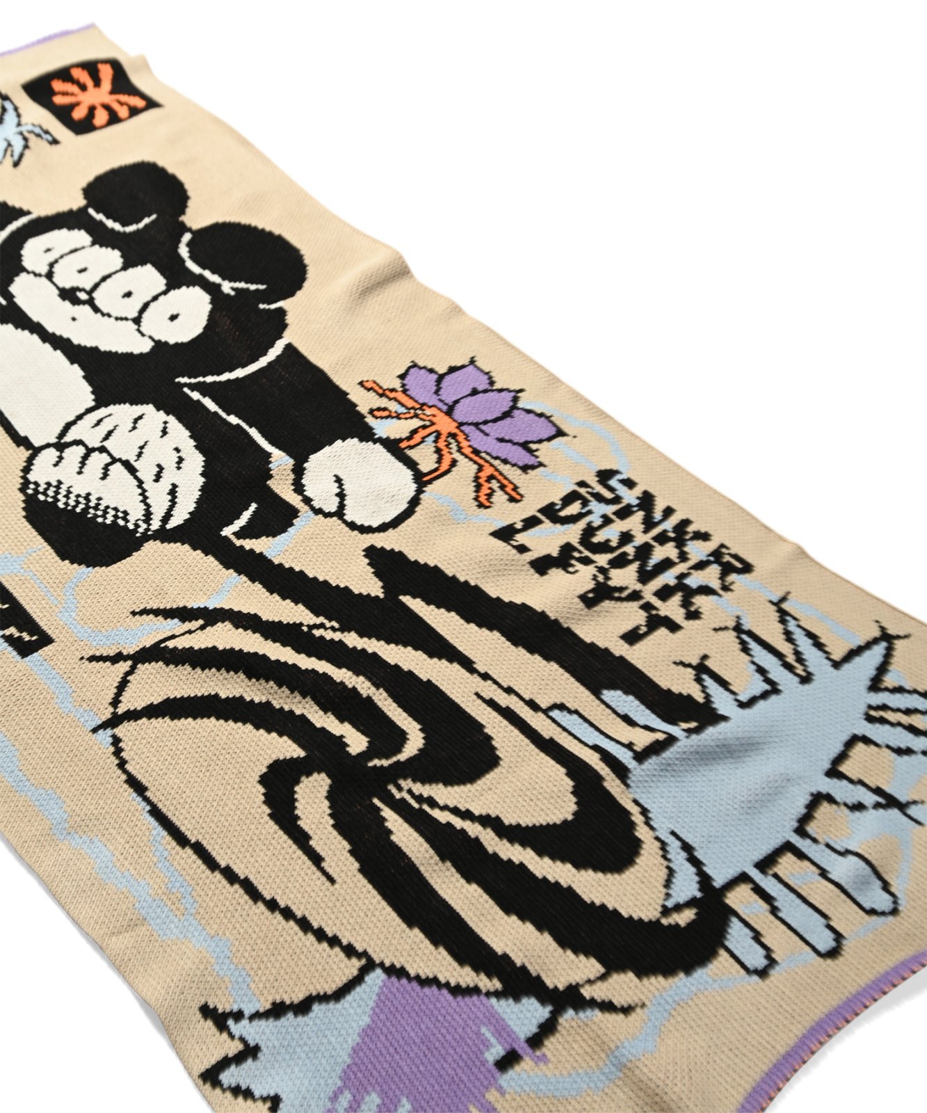 LFYT(ラファイエット)ブランケット BRIDGE SHIP HOUSE BSH × SNKRDUNK