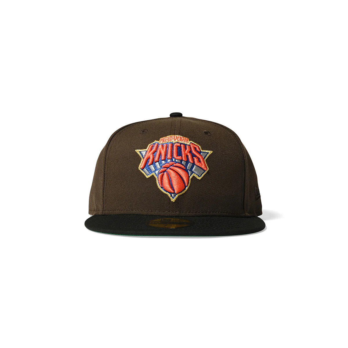 NEW ERA(ニューエラ) キャップ New York Knicks - 59FIFTY CO BROWN