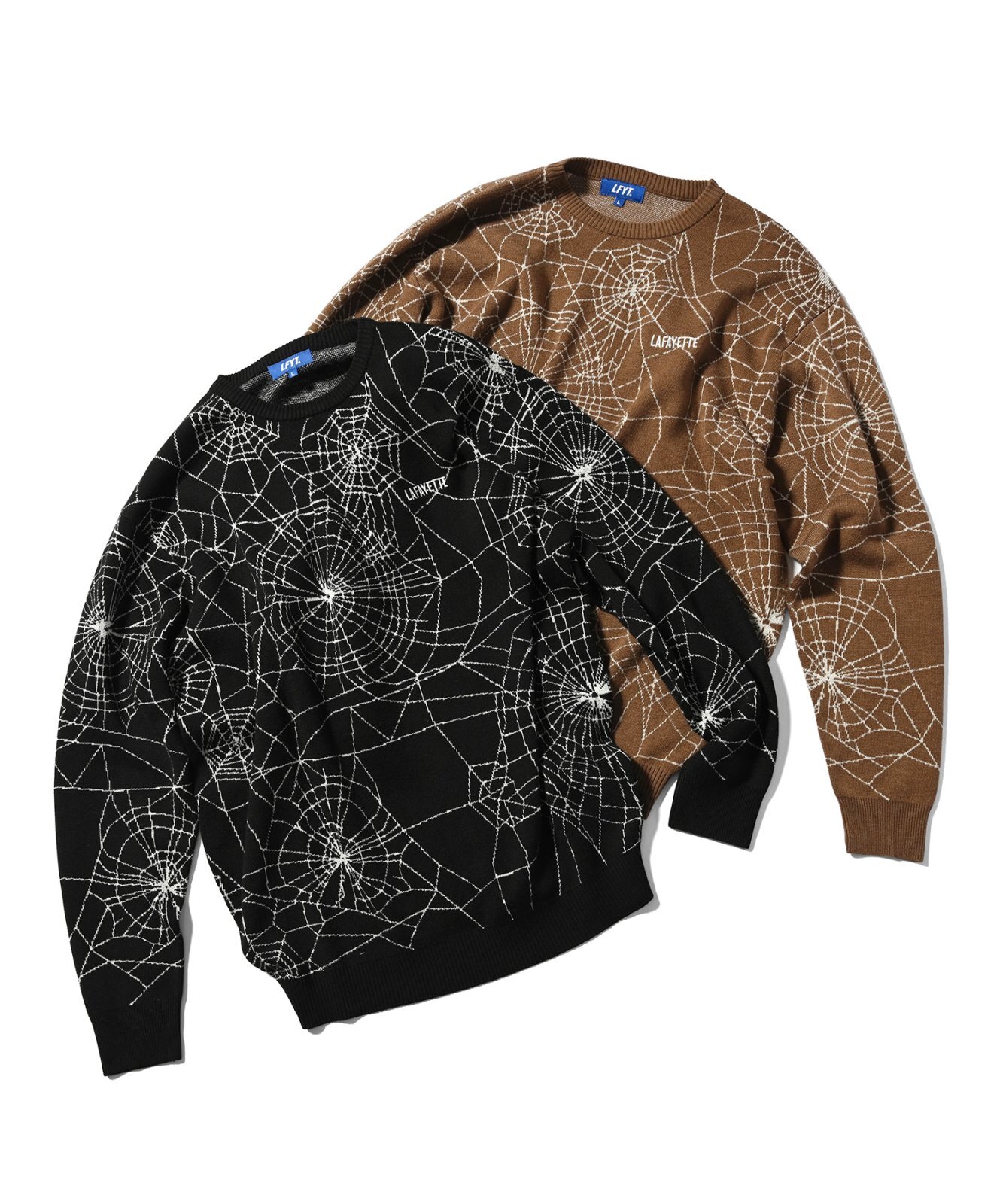 LFYT(ラファイエット)セーター SPIDERWEB SWEATER LA240401 正規取扱