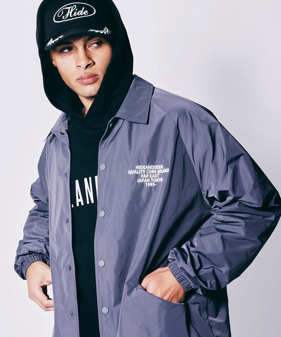 HIDEANDSEEK(ハイドアンドシーク) コーチジャケット Coaches Jacket