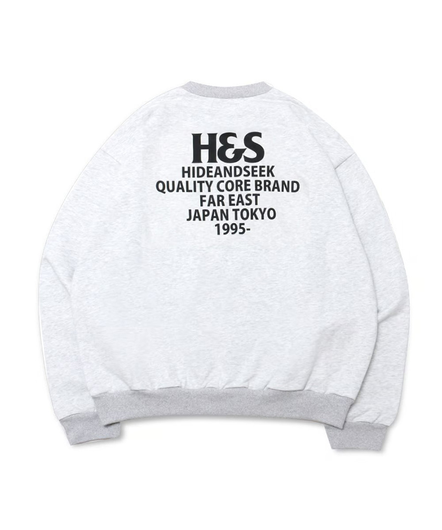 HIDEANDSEEK(ハイドアンドシーク) スウェットパーカー HS Sweat Shirt
