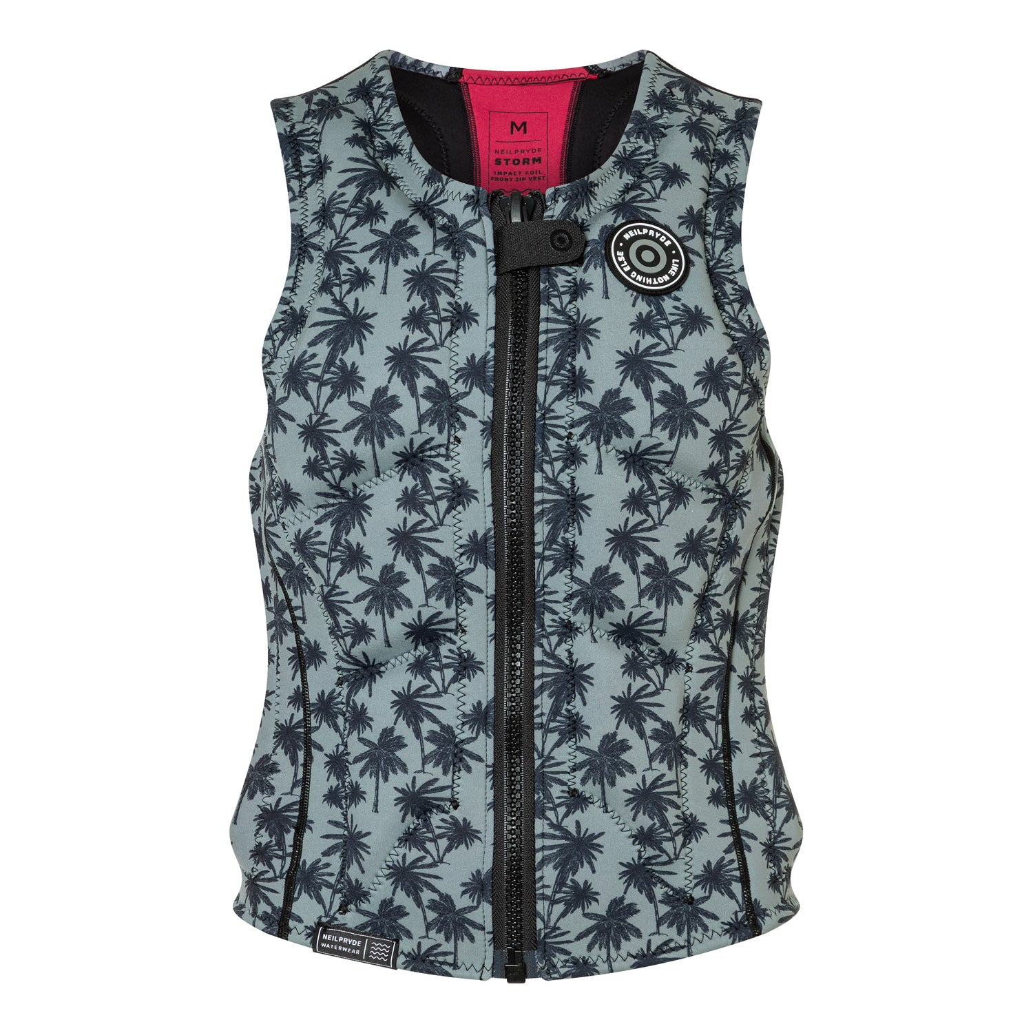 STORM FOIL IMPACT FRONT ZIP