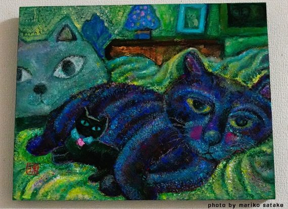 猫とアートの競演│フェリシモ猫部