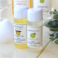 初めて】池田さんの石けん 柚子とかぼすのヘアケアセット(トライアル