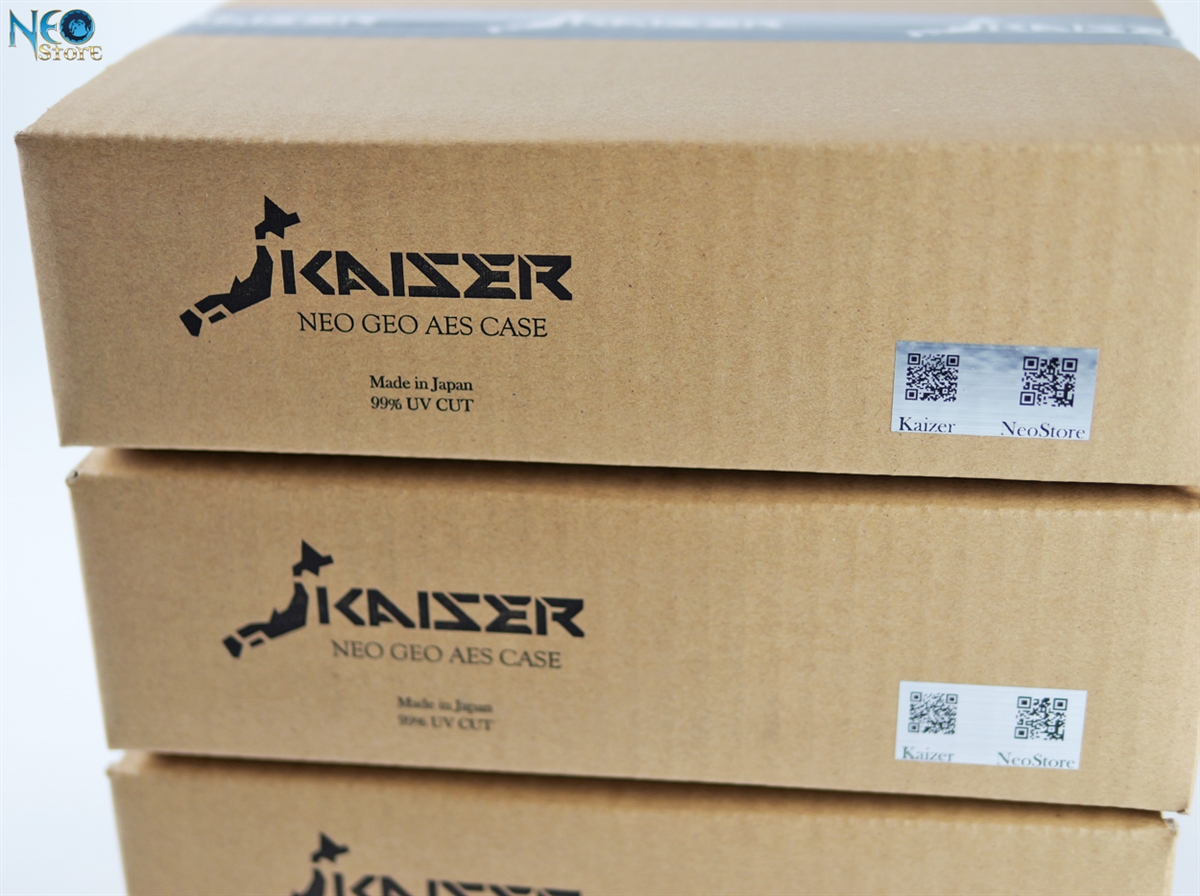 NeoStore.com - Kaizer protective acrylic case with 99% UV block