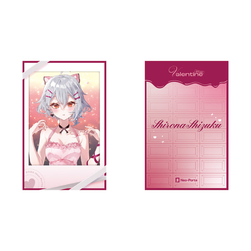 2025バレンタイン】ランダムチェキ – Neo-Porte（ネオポルテ