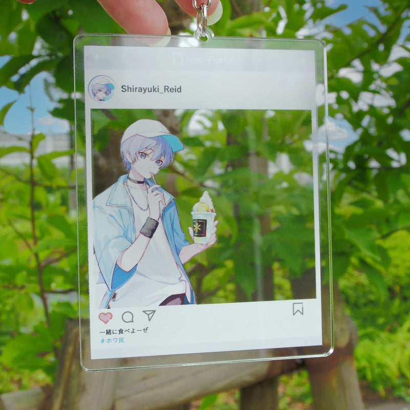 2024サマーバカンス】SNS風アクリルキーホルダー – Neo-Porte