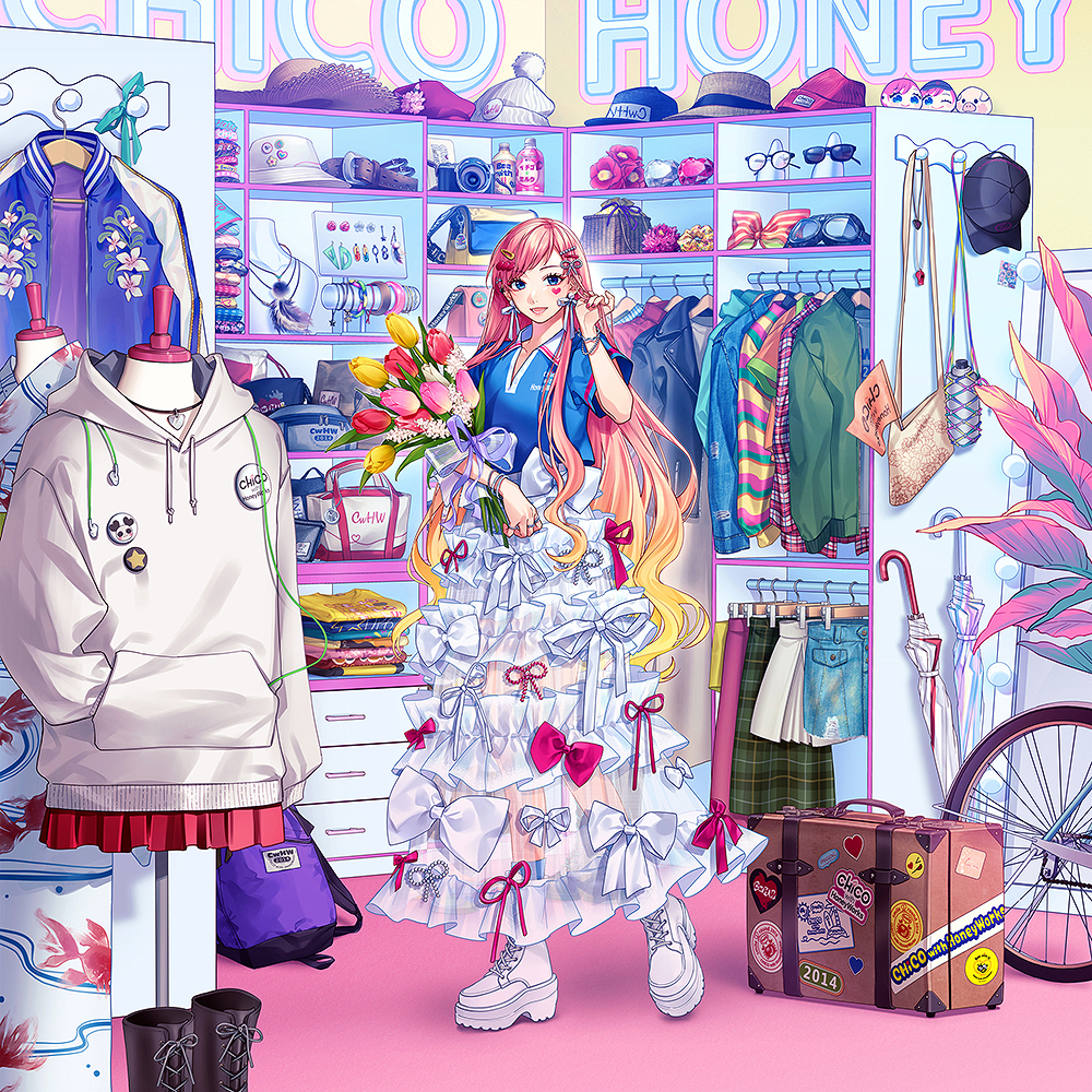 i BEST -Singles Collection- [通常盤] CHiCO with HoneyWorks CD