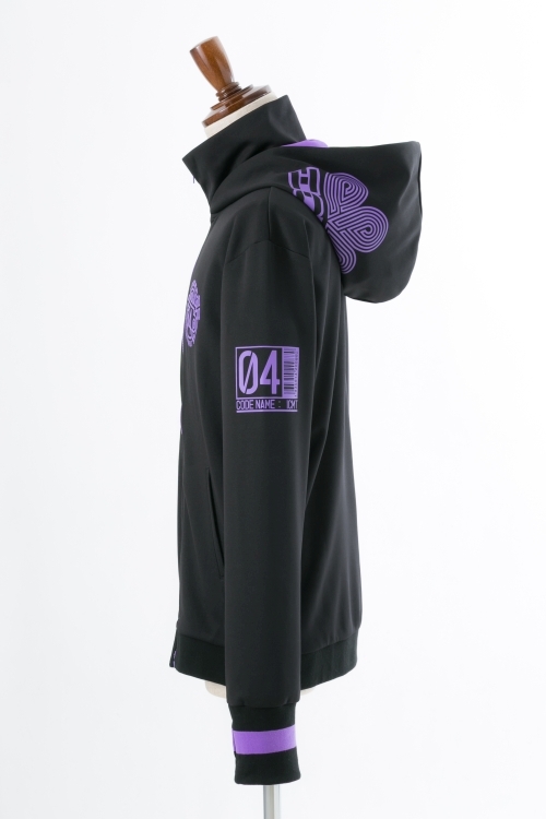 おそ松さん Zip-up Hoody - Hacker Ver. Ichimatsu - (ジップアップ