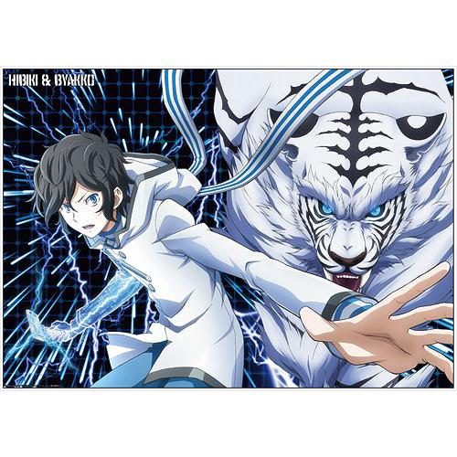 デビルサバイバー 2 アニメーション A3 クリアポスター B キャラクター