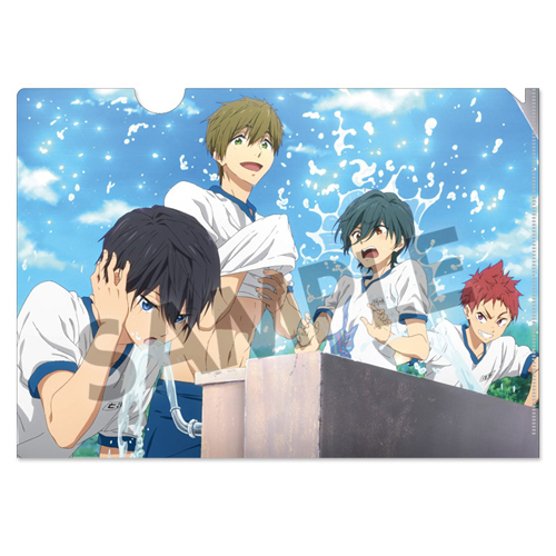 映画 ハイ☆スピード! -Free! Starting Days- クリアファイル B グッズ